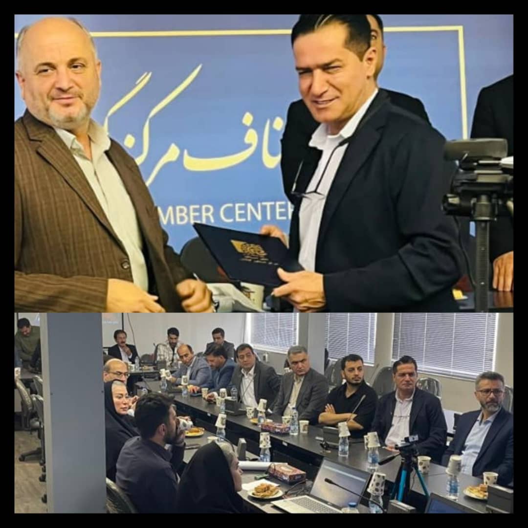 رونمایی از سامانه آموزش تخصصی اصناف